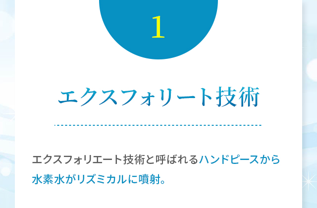 エクスフォリート技術